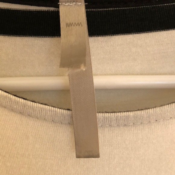 Black and White striped day dress-Med/Small - Picture 3 of 4